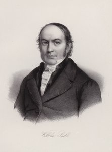 Wilhelm Snell, professore e politico svizzero (incisione) da Swiss School