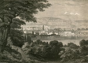 Zurigo e il Zurichberg