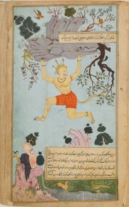 Le storie di Rama, Il Freer Ramayana, Volume 2, dinastia Mughal, 1597-1605 da Syama Sundara