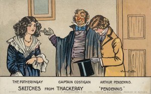 Pendennis, di William Makepeace Thackeray da Sydney Carter