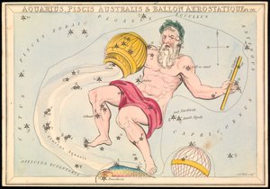 Aquario, Pesci Australis e Pallone Aerostatico da Sydney Hall