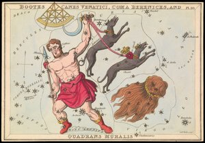 Bootes Canes Venatici, Coma Berenices e Quadrans Muralis