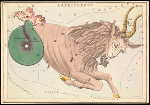Capricorno, c.1825 da Sydney Hall