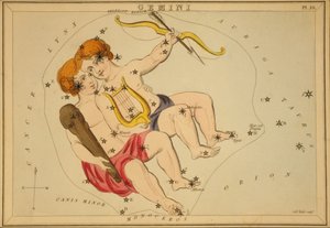 Gemelli, illustrazione da 