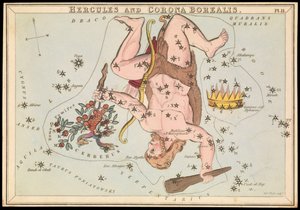 Ercole e Corona Boreale, c.1825