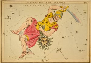 Perseo e Caput Medusa, Illustrazione da 