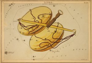 Libra, Illustrazione da 