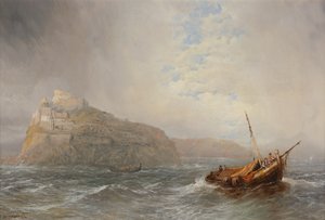 Tempesta su Lemnos, Grecia da Sydney Herbert