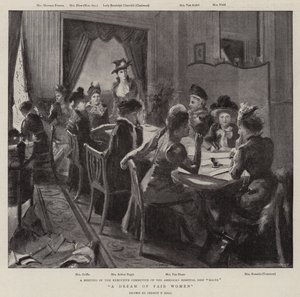 Un sogno di belle donne da Sydney Prior Hall
