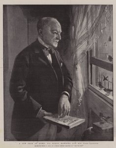 Un nuovo pari a casa, Sir Henry Hawkins e i suoi poveri clienti da Sydney Prior Hall
