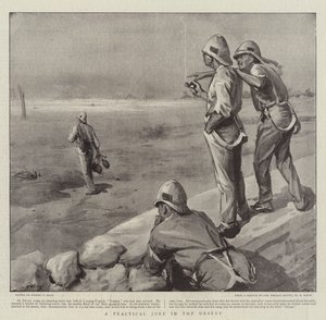 Uno scherzo pratico nel deserto da Sydney Prior Hall