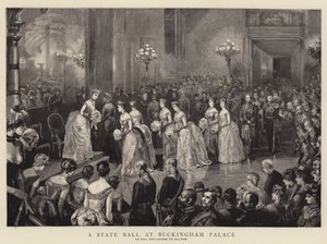 Un ballo di stato a Buckingham Palace