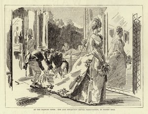 Alla sala da disegno, l
