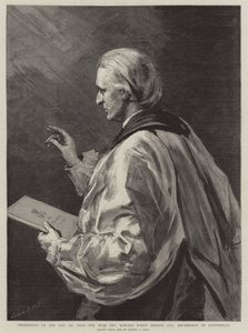 Celebrità del giorno, n. XXXI, il reverendissimo Edward White Benson, DD, arcivescovo di Canterbury