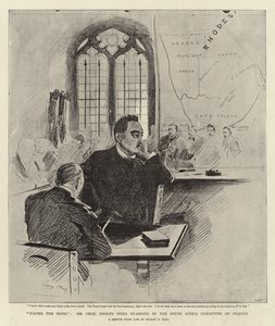 Affrontare la musica, Mr Cecil Rhodes esaminato dal Comitato d