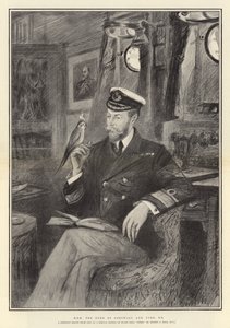 S.A.R. Il Duca di Cornovaglia e York, K G