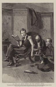 In Giappone, 1881, il Principe Giorgio e l