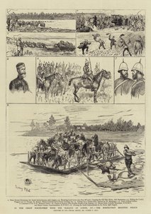 Nel Grande Nord-Ovest con il Marchese di Lorne, XV, la Polizia a Cavallo del Nord-Ovest da Sydney Prior Hall
