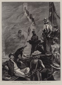 Sbarco a Herm, la strada dell