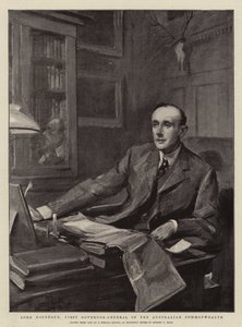 Lord Hopetoun, primo governatore generale del Commonwealth australiano