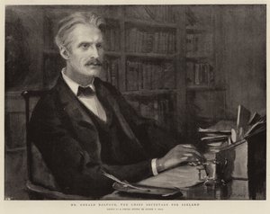 Mr Gerald Balfour, Segretario Capo per l