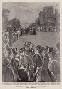 Infermieri al Castello di Windsor, la marcia da Sydney Prior Hall