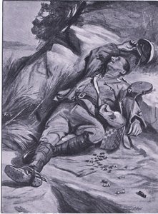 Solo una pedina, da Dopo Pretoria: La guerra di guerriglia pubblicata da Harmsworth Bros Limited, 1901 da Sydney Prior Hall