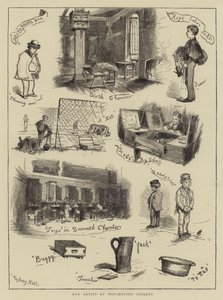 Il nostro artista al Winchester College da Sydney Prior Hall