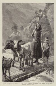 Il nostro artista speciale in Norvegia, speranze della famiglia da Sydney Prior Hall
