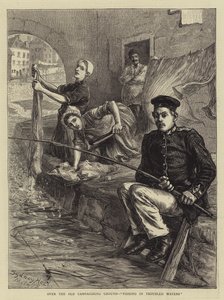 Sul vecchio campo di battaglia, pesca in acque agitate da Sydney Prior Hall