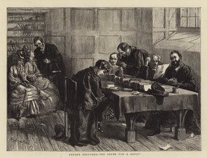 Schizzi di Oxford, ci fermiamo per una risposta