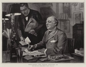 Retroammiraglio Lord Charles Beresford, CB da Sydney Prior Hall