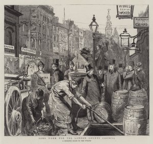 Alcuni lavori per il Consiglio della Contea di Londra da Sydney Prior Hall
