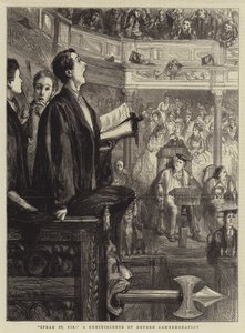 Parla forte, signore! Un ricordo della commemorazione di Oxford da Sydney Prior Hall