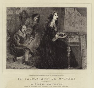 San Giorgio e San Michele da Sydney Prior Hall