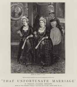 Quel matrimonio sfortunato da Sydney Prior Hall