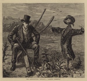 Il blocco agricolo, momenti ansiosi