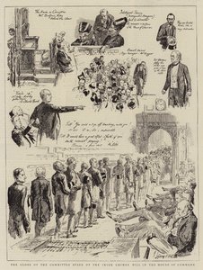La chiusura della fase del comitato del disegno di legge sui crimini irlandesi alla Camera dei Comuni
