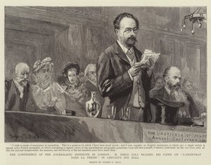 La conferenza dell