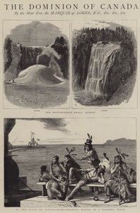 Il Dominio del Canada da Sydney Prior Hall