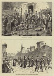 Le feste a Pompei