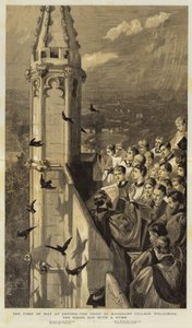 Il primo maggio a Oxford, il coro del Magdalen College che accoglie il sole nascente con un inno