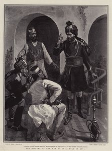 La storia della guerra come viene raccontata in Asia da Sydney Prior Hall