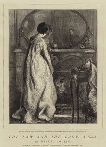 La legge e la signora, un romanzo da Sydney Prior Hall