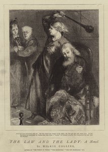 La legge e la signora, un romanzo da Sydney Prior Hall