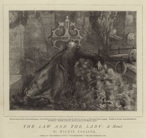 La legge e la signora, un romanzo