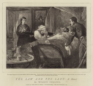La Legge e La Signora, Un Romanzo