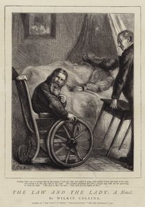 La legge e la signora, un romanzo da Sydney Prior Hall