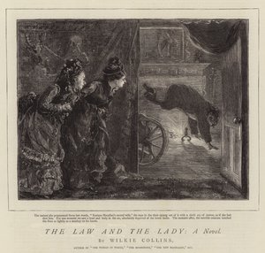 La legge e la signora, un romanzo