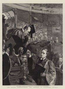 La Commemorazione di Oxford, la Cerimonia di Conferimento dei Gradi